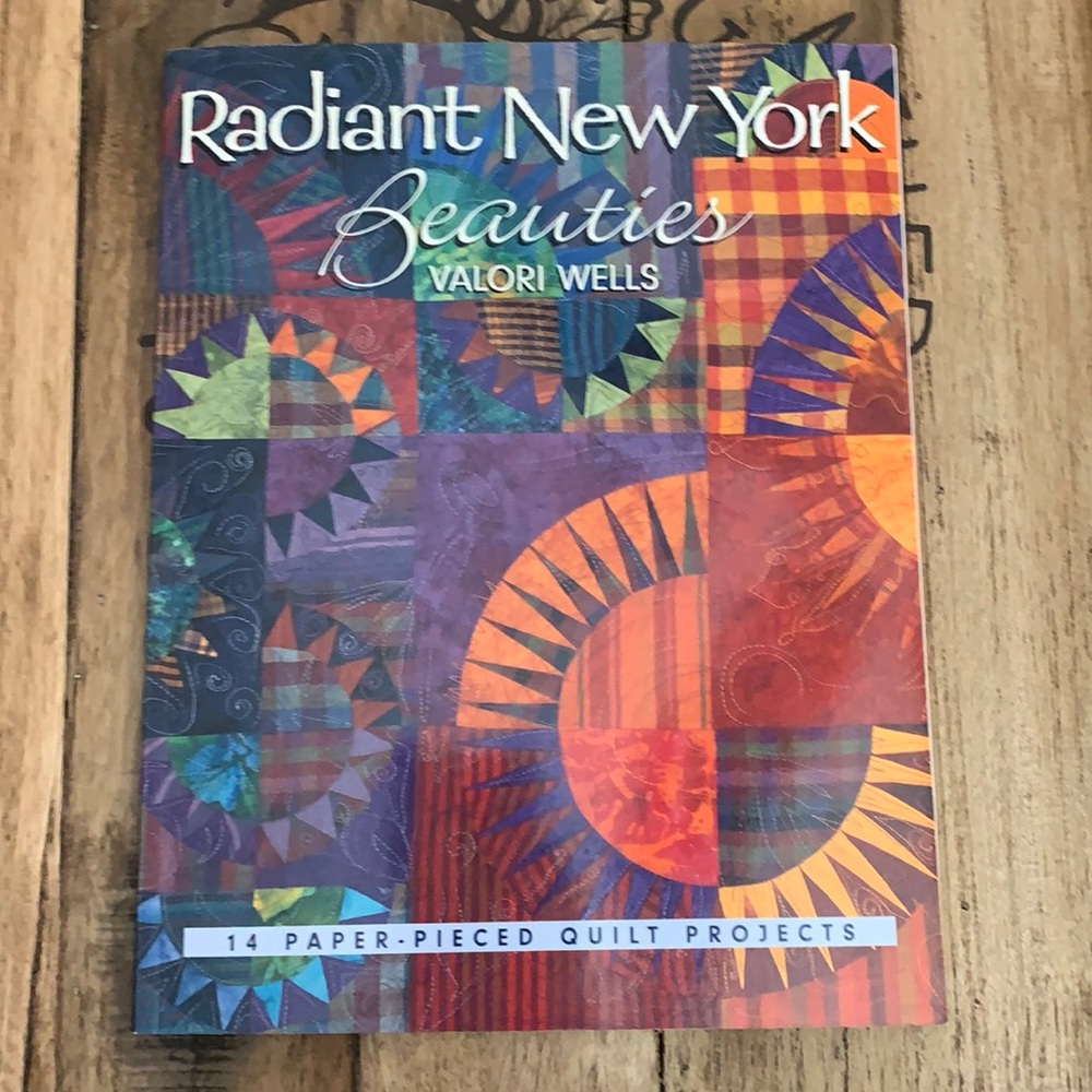 Quilt book Radiant New York Beauties